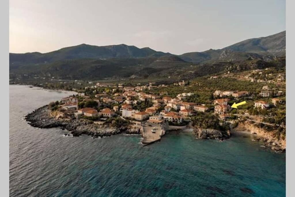 Sea And Sun Apartments 304 Ιδιωτικό Διαμέρισμα Kardamyli Zewnętrze zdjęcie