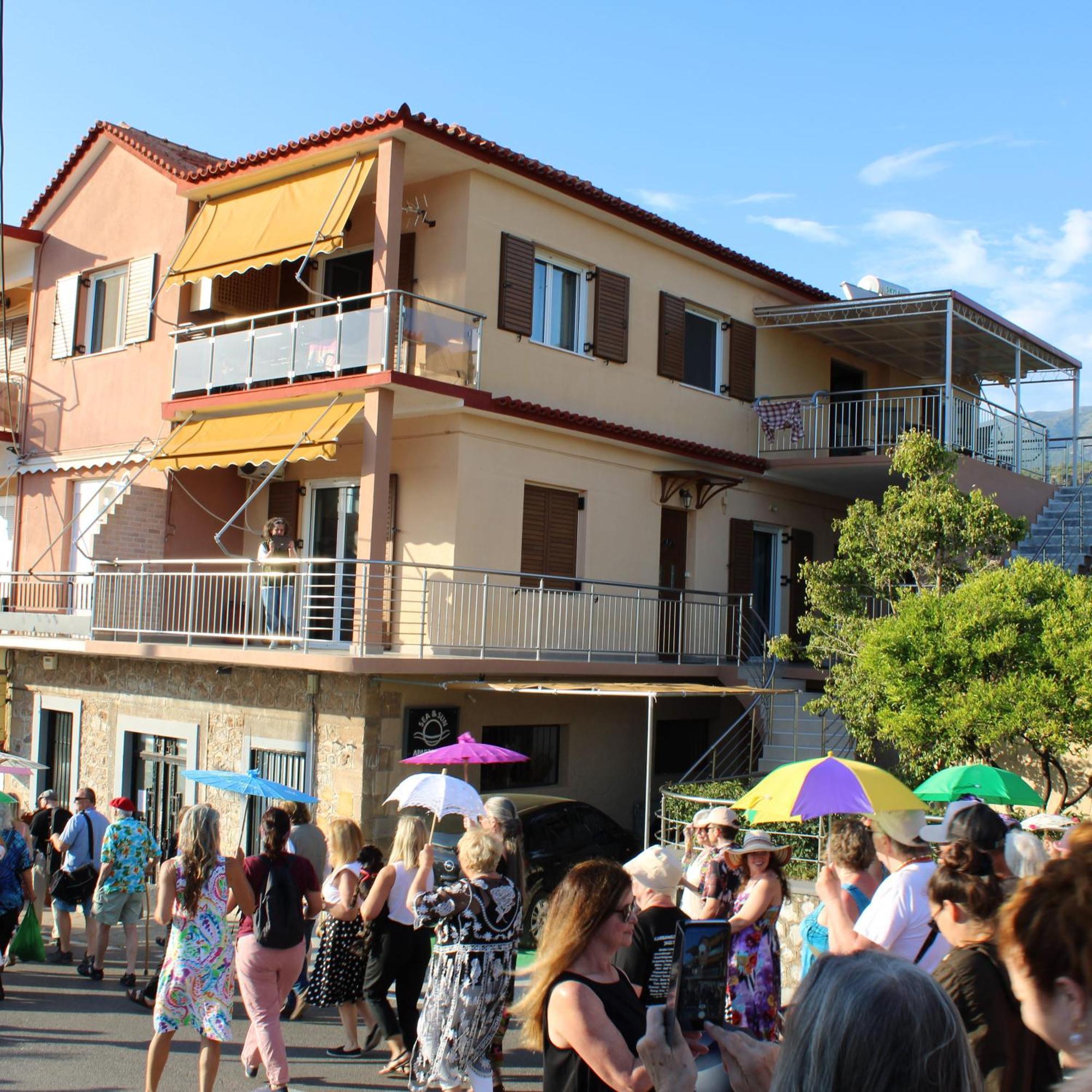Sea And Sun Apartments 304 Ιδιωτικό Διαμέρισμα Kardamyli Zewnętrze zdjęcie